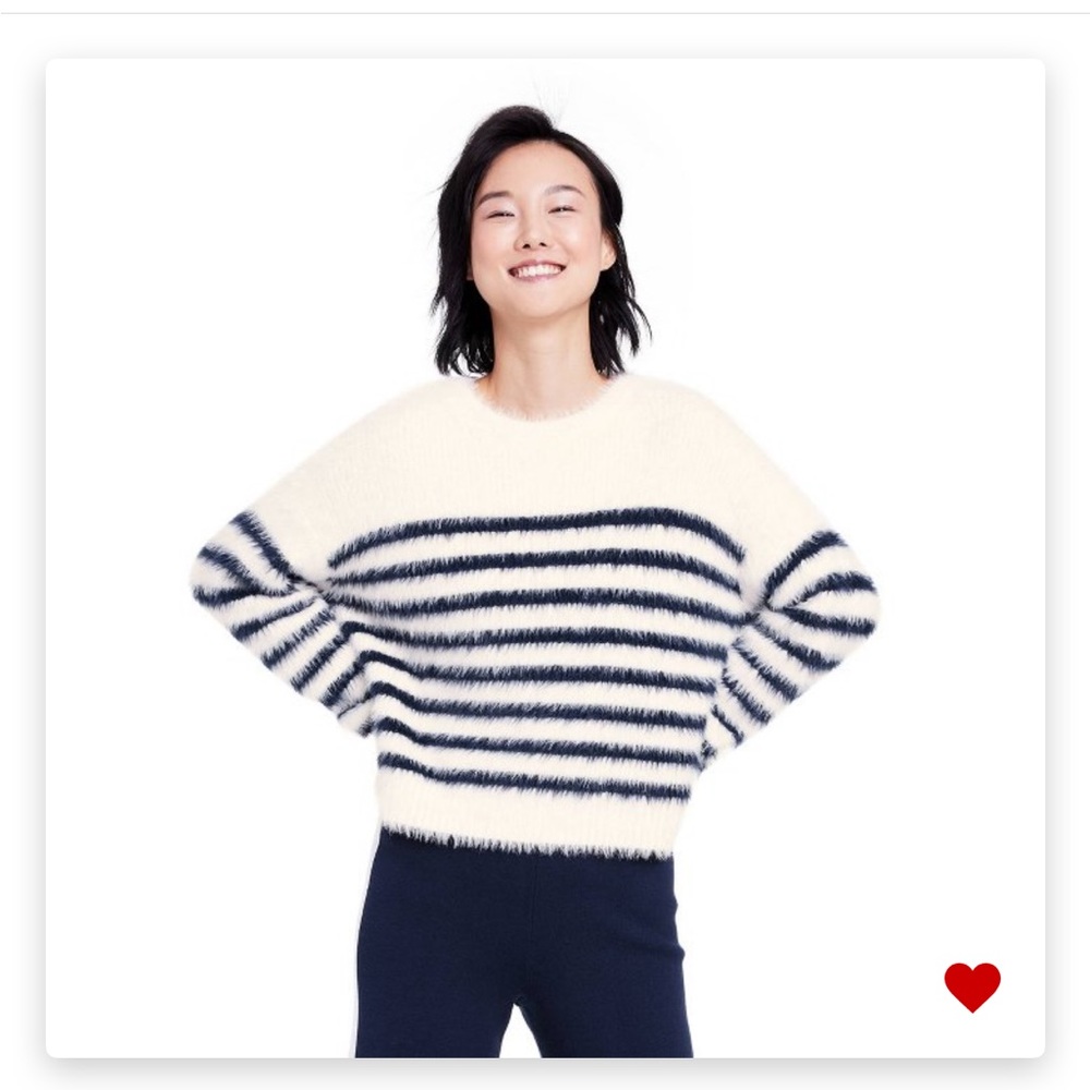 La Ligne Target Fuzzy Yarn Sweater